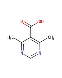Astatech 4,6-DIMETHYLPYRIMIDINE-5-CARBOXYLIC ACID; 1G; Purity 97%; MDL-MFCD07787545